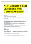 NRF Chapter 4 Test Questions with Correct Answers.docx