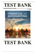 Solution Manual for Financial Accounting 11th Edition by Robert Libby, Patricia Libby & Frank Hodge , ISBN: 9781264229734 |All Chapters Covered||Complete Guide A+|