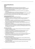 Samenvatting alle literatuur Qualitative Methods - Behaalde cijfer: 9.7