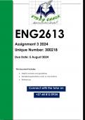 ENG2613 Assignment 3 (QUALITY ANSWERS) 2024