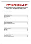 2024/2025 TEST BANK; PATHOPHYSIOLOGY NURSING FOR ADVANCED PRACTICE REGISTERED NURSE (RN) AND LICENSED PRACTICAL NURSE (LPN).COVERING CHAPTERS 1-81|1670 COMPLETE QUESTIONS AND WELL-DETAILED EXPLANATIONS/RATIONALE ANSWERS