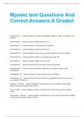  Mpoetc test Questions And Correct Answers A Graded