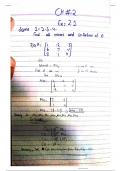 Class notes Mathematics  