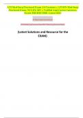 ATI Med-Surg Proctored Exam (14-Versions), (ATI RN Med-Surg Proctored Exam, NCLEX-RN ), Verified And Correct Answers, Secure HIGHSCORE. Latest 2021