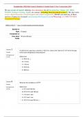 Straighterline CHEM101 General Chemistry I Graded Exam 3 (New Version June 2024)