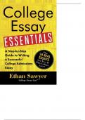 College Essay Essentials A Step by Step Guide to Writing a Successful