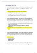 Test Bank For Pharmacology A Patient-Centered Nursing Process Approach 11th Edition by Linda E. McCuistion | Newest Version 2023/2024 | 9780323793155 | Chapter 1-58 | Complete Questions and Answers A+