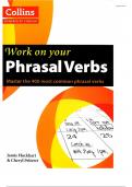 Work on your Phrasal Verbs