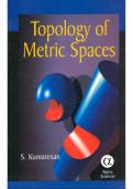 Topology of Metric Spaces - S. Kumaresan