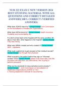 NUR 222 EXAM 1 NEW VERSION 2024 BEST STUDYING MATERIAL WITH ALL QUESTIONS AND CORRECT DETAILED ANSWERS| 100% CORRECT (VERIFIED ANSWERS)