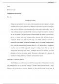  Assignment Environmental Microbiology