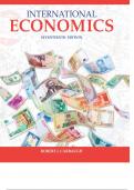  International Economics 17th Edition Robert J. Carbaugh