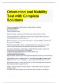 Orientation and Mobility Test with Complete Solutions.docx