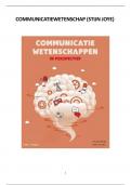 VOLLEDIGE Samenvatting Communicatiewetenschap ()