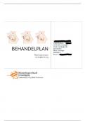 Behandelplan minor oncologie, mammacarcinoom