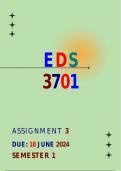 EDS3701 Assignment 3 18 June 2024