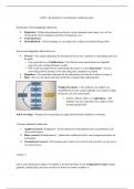 Samenvatting: Hoorcolleges KOM + Introduction to and Application of Research Methods and Statistics -  Kennismaking met onderzoeksmethoden en statistieken (201800022)