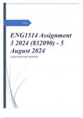 ENG1514 Assignment 3 2024 (832090) - 5 August 2024