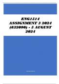 ENG1514 Assignment 3 2024 (832090) - 5 August 2024