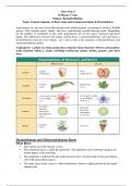 class note 5 General anatomy of mono&dicot.