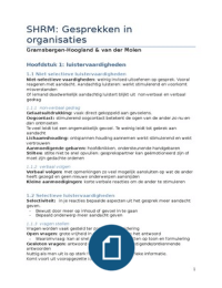 Gesprekken in organisaties - Gramsbergen-Hoogland 