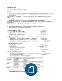 Leerdoelen Chemie blok 1.2