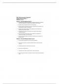 Bio 108 - Exam 1 Study guide 