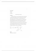 Ch 237 - Friedel - Crafts Acylation Lab report 