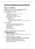 Samenvatting Sociaal recht (REP2)