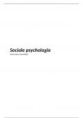 sociale psychologie: sociale cognitie