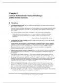 Official© Solutions Manual to Accompany Fundamentals of Multinational Finance,Moffett,4e