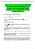 Cyber ops associate (200-201 CBROPS) (security monitoring) Understanding Cisco Cybersecurity Operations Fundamentals v1.0