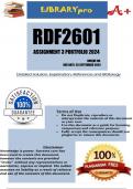 RDF2601 Assignment 3 PORTFOLIO 2024 - DUE 25 September 2024