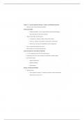 Py 358 - Neurodevelopmental Disorders summary 