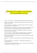 Certified Floodplain Manager (CFM) bundled exam questions and answers 100% verified.