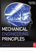 Edition 2 Mechanical Engineering Principles Revision Material