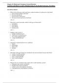 Chapter 10: Blood and Circulatory System Disorders VanMeter and Hubert: Gould’s Pathophysiology for the Health Professions, 7th Edition