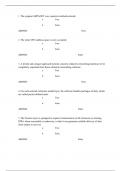 Test Bank in Conjunction with Guide to TCP_IP IPv6 and IPv4, Pyles,5e