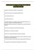 Econ101 Chapter 15 Exam Questions And Correct Answers 