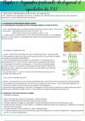 Organisation fonctionnelle, développement et reproduction des plantes à fleurs