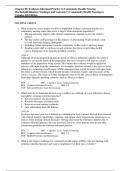 MacDonald/Jakubec: Stanhope and Lancaster’s Community Health Nursing in Canada, 4th Edition Chapter 5. Evidence-Informed Practice in Community Health Nursing