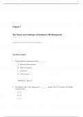 Test Bank in Conjunction with Healthcare Human Resource Management,Flynn,3e