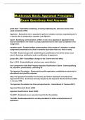 Mckissock Basic Appraisal Principles Exam Questions And Answers