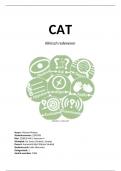 Critically Appraised Topic (CAT), beoordeeld met een 7