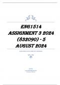 ENG1514 Assignment 3 2024 (832090) - 5 August 2024