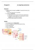 Biologie - Hoofdstuk 5 - paragraaf 1 - je omgeving waarnemen - samenvatting