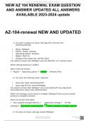 NEW AZ 104 RENEWAL EXAM QUESTION AND ANSWER UPDATED ALL ANSWERS AVAILABLE 2023-2024 update     AZ-104-renewal NEW AND UPDATED  1)You plan to deploy an Azure web app that will have the following settings:  •Name: WebApp1 •Publish: Docker container •Operati