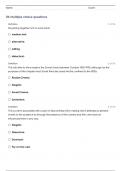 TFM 363 EXAM 1 QUESTIONS WITH ANSWERS RATED A+