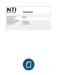 Compleet Beroepsopdracht Diagnostische Cyclus 6773 jaar 1