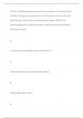 NR 509 A middle-aged patient presents for an evaluation of a potential thyroid condition. 